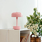 Haipot pink table lamp Dyberg Larsen настольная лампа 7208
