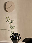 Настенные часы Melt Ferm Living 1104266415 кашемир — фото 1