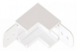 A740733 Arte Lamp Optima track 48V соединитель угловой внутренний белого цвета для накладных магнитных треков