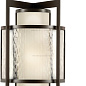 818181 Singapore Moderne Outdoor 19" Outdoor Wall Sconce уличный настенный светильник, Fine Art Lamps