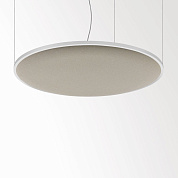 SOLI - SHHH PLUS 120/4 LIGHT GREY DIM5 W БЕЛЫЙ - 27177 0005 W Delta light