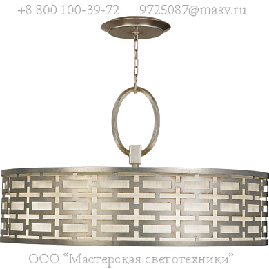 787640GU Allegretto 40" Round Pendant подвесной светильник, Fine Art Lamps