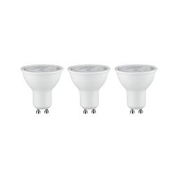 28928 Paulmann LED Reflector тройная лампа белая матовая
