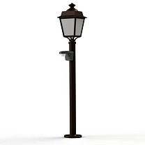 Place des Vosges 1 Évolution N° 9; Opal PMMA E27 60W Detector; Old rustic