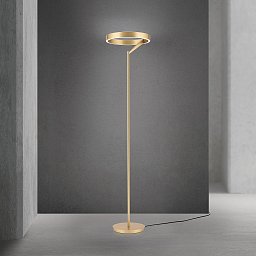Stl 12-1293 gold-matt Orion Kolk Торшер