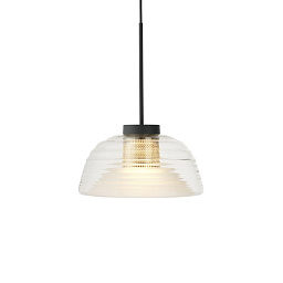 TWOPEN3701 Muuto Two-Layer подвесной светильник двухслойный черный