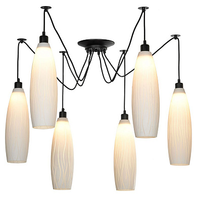 Люстра мультиплекс Lussole Shirley LSP-8435
