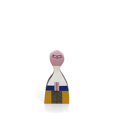 21502715 Wooden Doll Vitra Деревянная фигурка человек №15