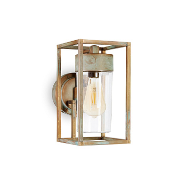 Уличный настенный светильник Cubic for Outdoor Moretti Luce 3372.E27