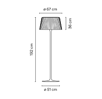 PIE SUPERF PLIS OUTDOOR BLANCO