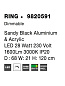 9820591 RING Novaluce светильник LED 28W 230V 1600Lm 3000K IP20