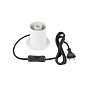 1007622 SLV VARYT table lamp, E14, IP20, white настольная лампа — фото 4