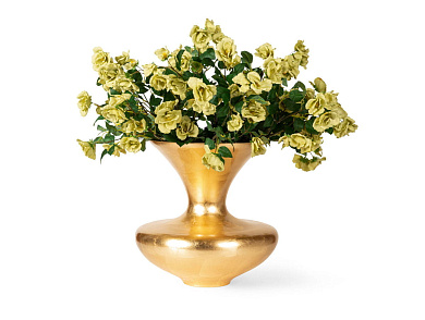 AMPHORA ROSELLINE Цветочная композиция со стеклянной вазой VGnewtrend