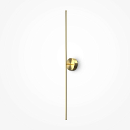 Настенный светильник Maytoni Elegant 12W 480лм Латунь C084WL-L12BS2.7K-1