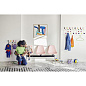 20119001 Hang It All Vitra Вешалка настенная разноцветная на белом — фото 5
