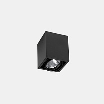 Ceiling fixture Multidir Evo L Single Surface 18W 4000K CRI 80 Black IP23 1491lm