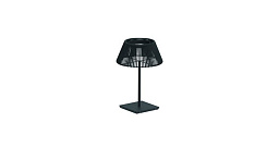 Ropy table lamp for Mozaix Lounge coated aluminium  polyolefin fiber Royal Botania Ropy уличная настольная лампа