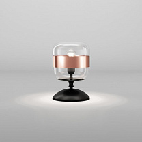 Настольная лампа FUTURA P CRYSTAL COPPER MATT BLACK 1 E27 CE