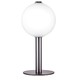 805916 Lightstar Colore настольная лампа с шарообразным плафоном на металлической ножке