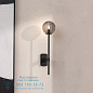 1429006 Tacoma Single Grande бра для ванной Astro lighting Матовый черный