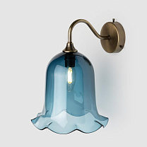 Nouveau Wall Light синий