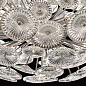 884440 Chrysanthemums 36.5" Round Pendant подвесной светильник, Fine Art Lamps