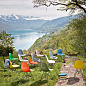 4055737331763 Eames Vitra Стул обеденный, горчичный/лимонный — фото 6