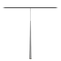 Магнитные светильники Led technology LOGIC RC550 5.30 WB сатиновое серебро + чёрный