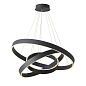 Люстра Crystal Lux TRON SP158W LED BLACK — фото 6