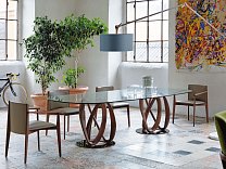 Infinity ovale Porada 220–250×110–120 см