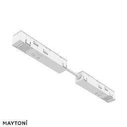 TRA034CPC-42W-5 Maytoni Exility линейный магнитный трековый модуль белого цвета для системы 23mm Exility