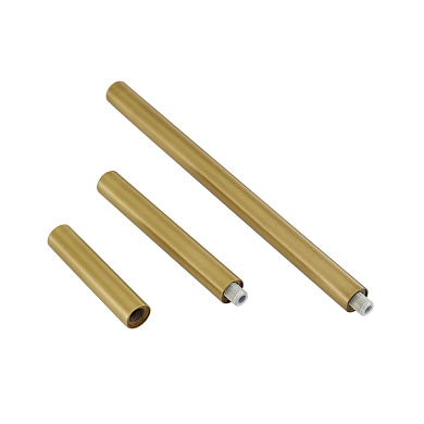 PIPE-423 Antique Brass Ext Pipe (1) 4', (1) 6' and (1) 12' Arteriors