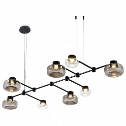 SL6005.403.08 ST-Luce Vallo подвесной светильник с модульным каркасом и цилиндрическими плафонами