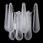 FONTAIN AP2 CHROME Crystal lux FONTAIN Люстра E14 40W — фото 3