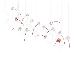 POPPY-SUSPENSION SLAMP Poppy Подвесной светильник