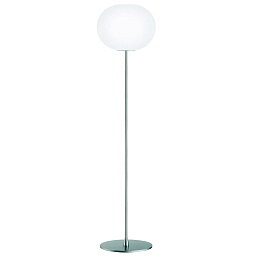 F3030000 Flos Glo-Ball торшер с круглым плафоном на высокой опоре