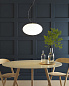 1176003 Zeppo Pendant 400 Astro lighting подвесной светильник матовый белый — фото 3