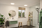 71159 Paulmann Atria Shine IP44 угловой 293x293 мм 16 Вт 1600 лм 4000 К Белый — фото 3