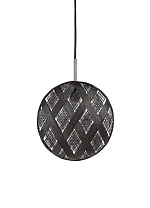 Pendant Lamp CHANPEN M Ø36 diamant Black