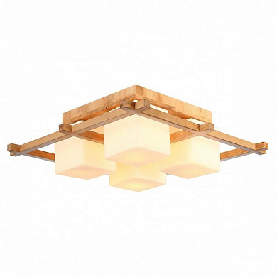 Накладной светильник Arte Lamp Woods A8252PL-4BR