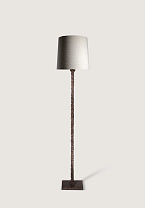 Burnt Silver shown with 15 Bongo in Natural Linen with Cream Card lining