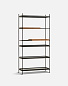 Tray Shelf High Walnut Woud, полка — фото 16