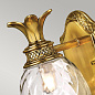 Настенный светильник Plantation Hinkely HK-PLANTATION1-BATH-BB вощеная латунь — фото 1