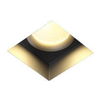 Потолочные светодиодные светильники Led technology INTERA S 13.27 W черный