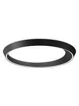 TIDAL CEILING 75 MATT BLACK 2700K CE