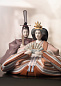 1008505 Lladro Japanese Traditions фарфоровая фигурка японской пары в традиционных костюмах — фото 1