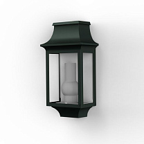 Louis Philippe 7 N° 1; Clear glass E27 23W; Slate grey