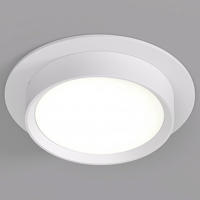 DK2090-WH Denkirs FLAT встраиваемый светильник 15W