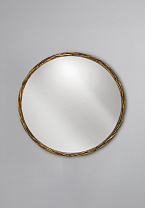 Shown in French Brass