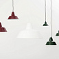 W5 002MB Vrkstedslampe Made By Hand Крупный подвесной светильник в матовом чёрном цвете — фото 4